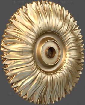 3D model Sunny sunflower (STL)